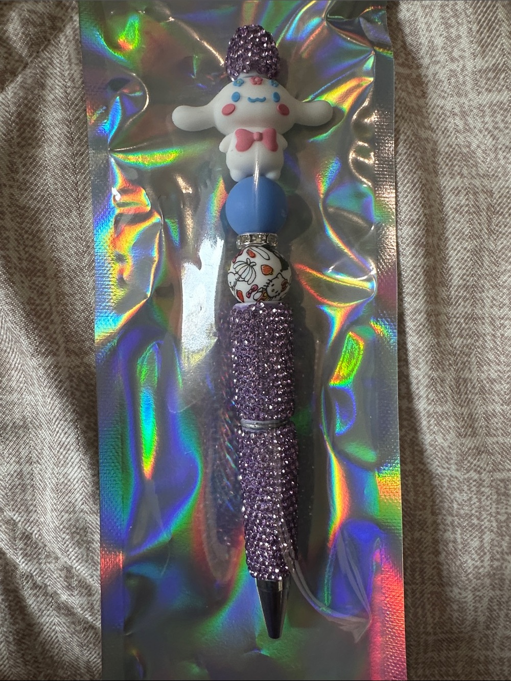 Cinnamoroll  Character Pen in Purple and Blue